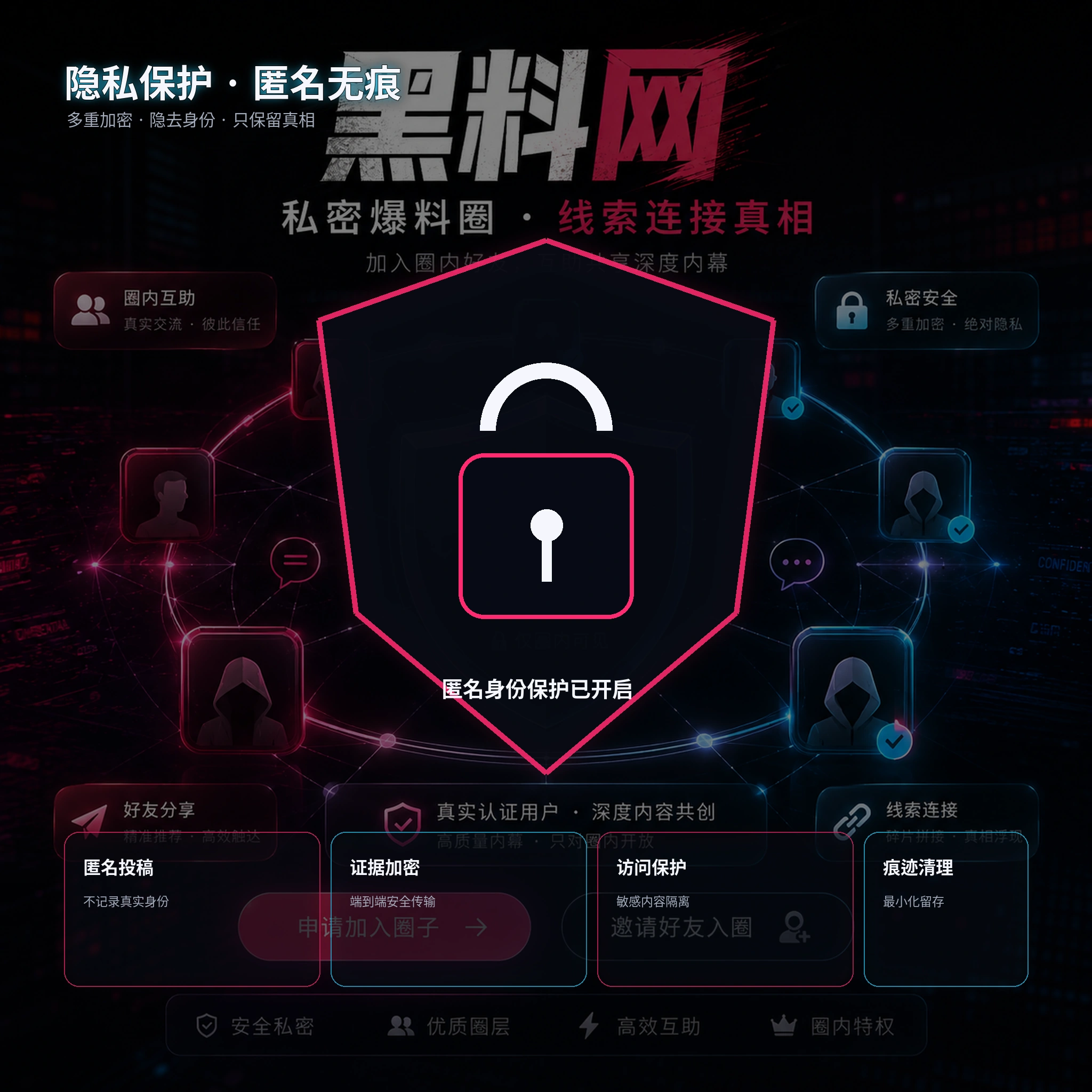 黑料网隐私保护说明